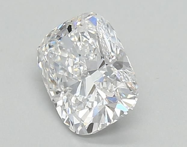 0.77ct D VVS2 Rare Carat Ideal Cut Cushion Lab Grown Diamond