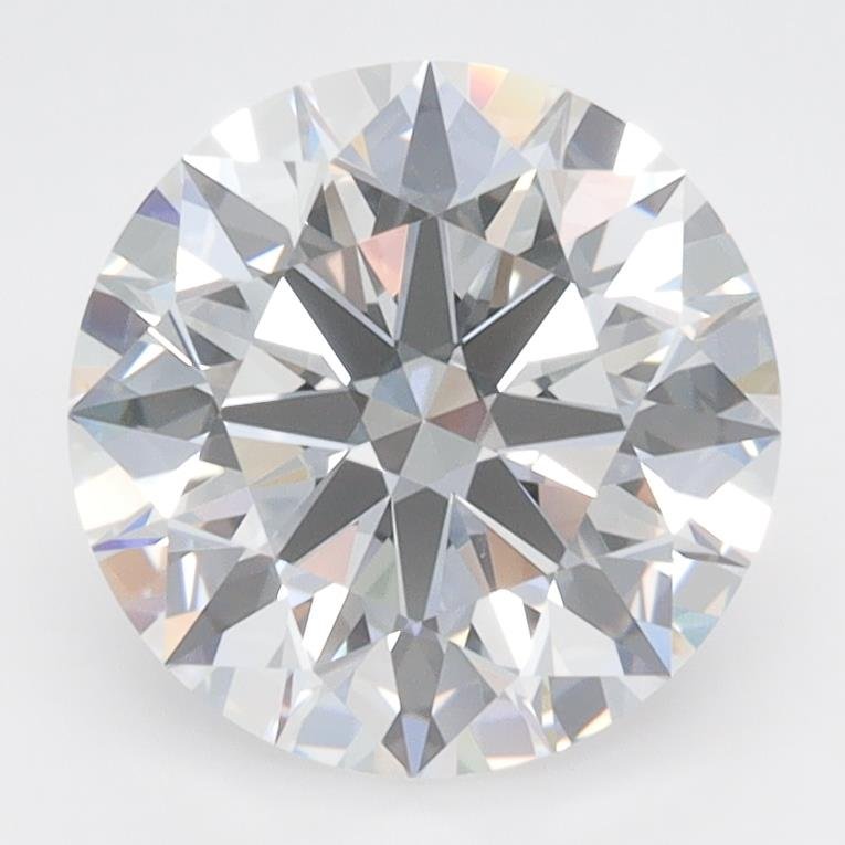 2.56ct D VVS1 Rare Carat Ideal Cut Round Lab Grown Diamond
