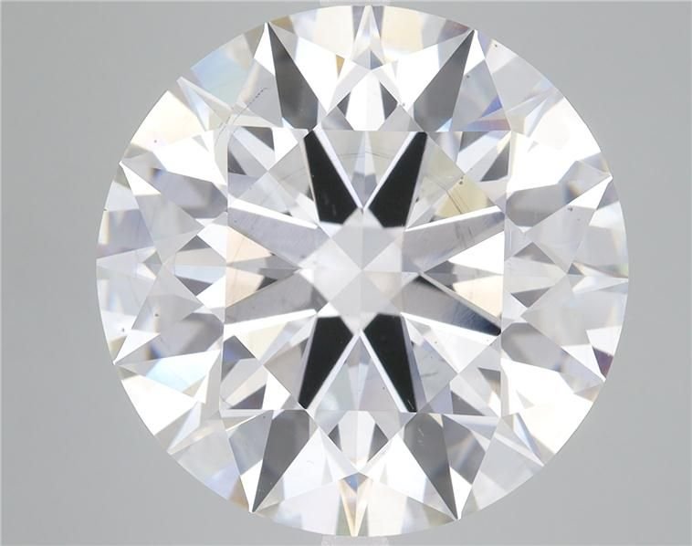 17.28ct F VS2 Rare Carat Ideal Cut Round Lab Grown Diamond