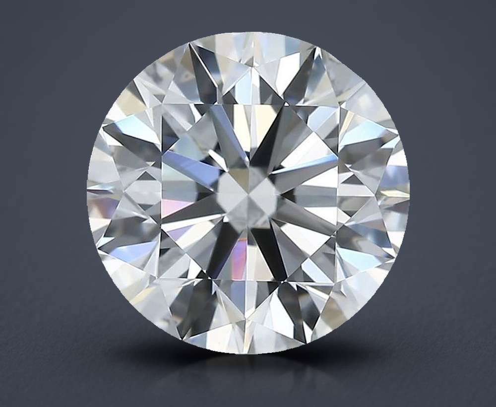 2.56 Carat Round Natural Diamond