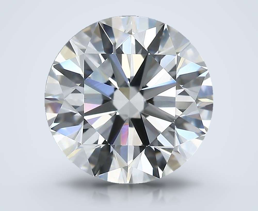 2.56 Carat Round Natural Diamond