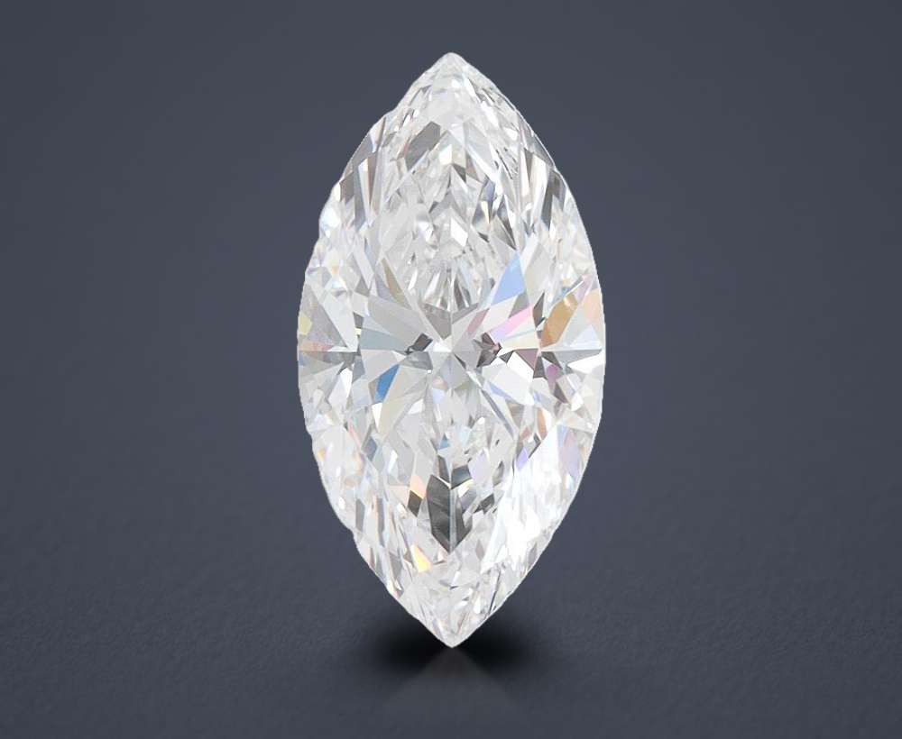 1.50 Carat Marquise Lab Diamond
