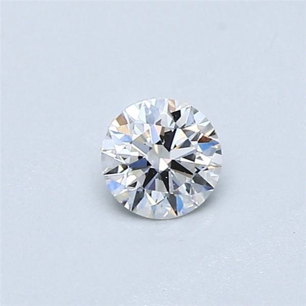0.23ct G VVS1 Rare Carat Ideal Cut Round Diamond