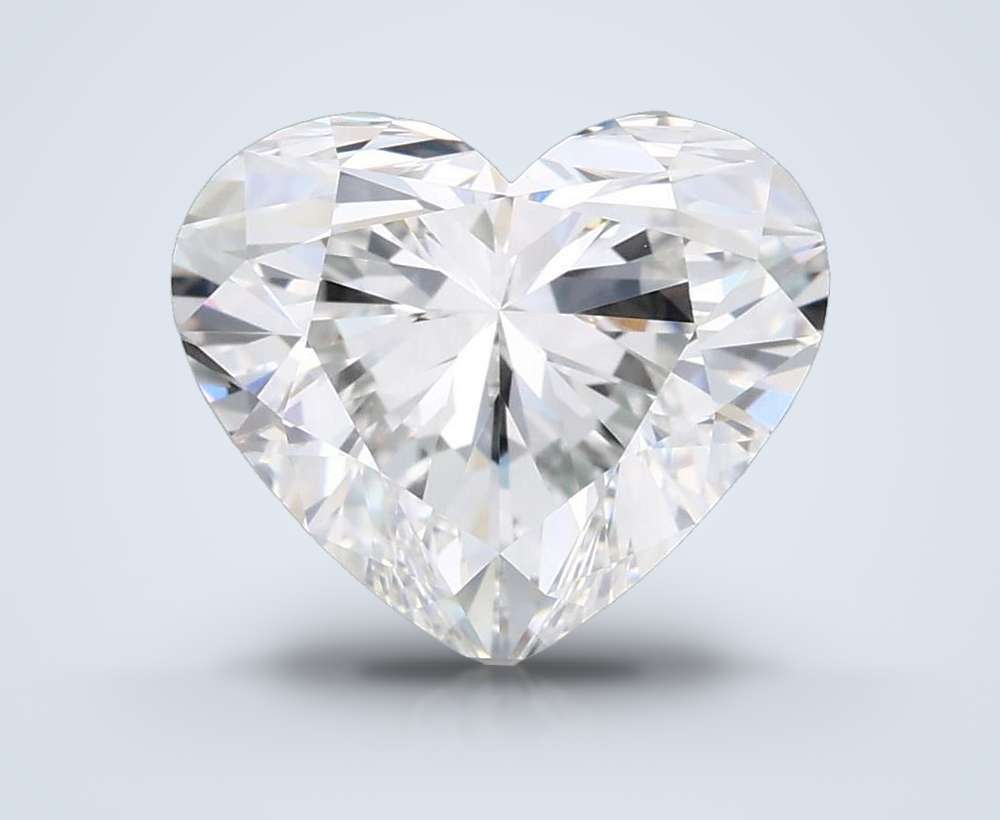 2.53 Carat Heart Lab Diamond
