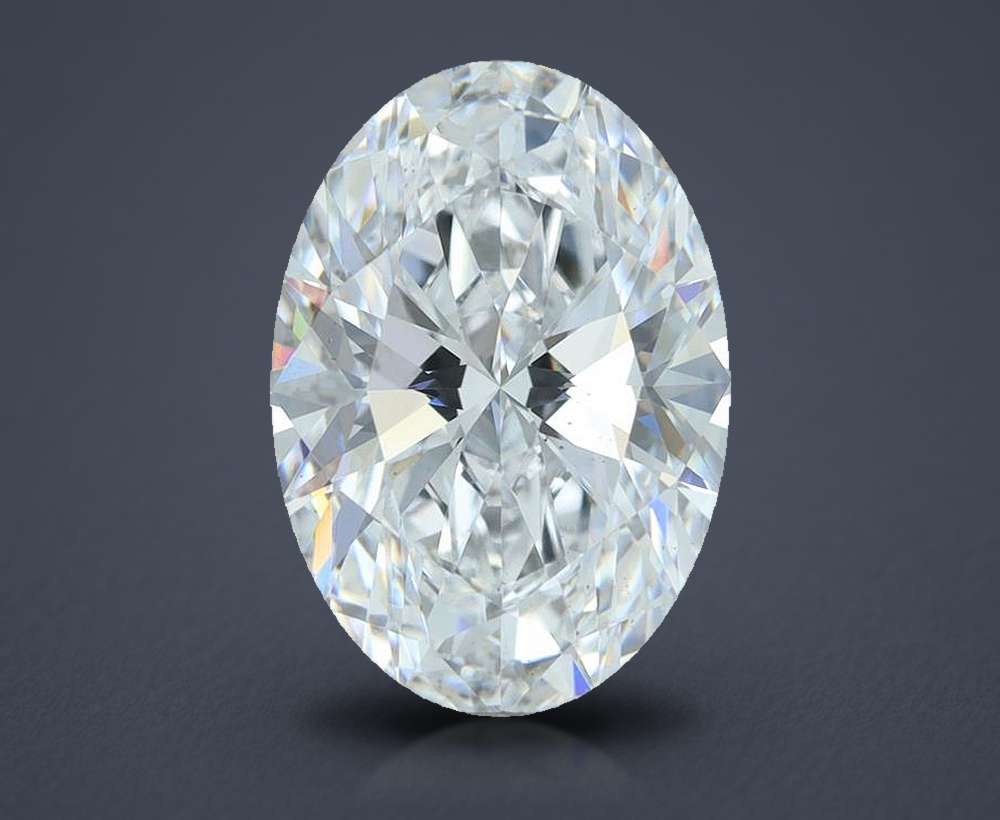 2.38 Carat Oval Lab Diamond
