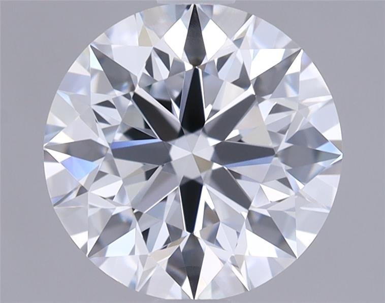 1.37ct F IF Rare Carat Ideal Cut Round Lab Grown Diamond