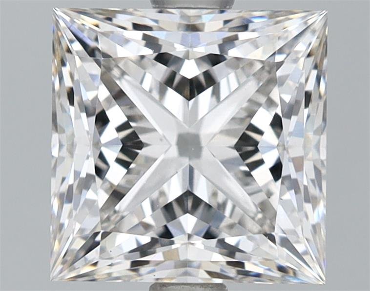 2.25ct I VS1 Rare Carat Ideal Cut Princess Lab Grown Diamond