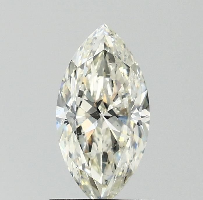 1.01ct J SI2 Rare Carat Ideal Cut Marquise Diamond