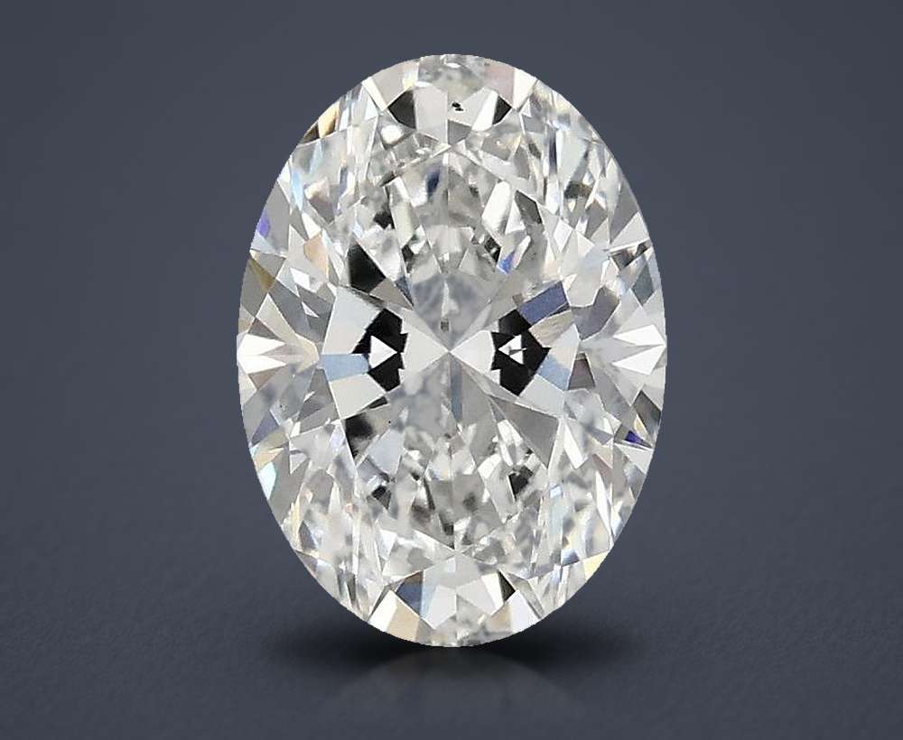 1.60 Carat Oval Lab Diamond