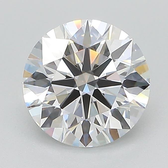 1.43ct D VS2 Rare Carat Ideal Cut Round Lab Grown Diamond