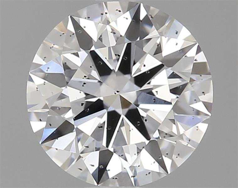 1.06ct D SI2 Rare Carat Ideal Cut Round Lab Grown Diamond