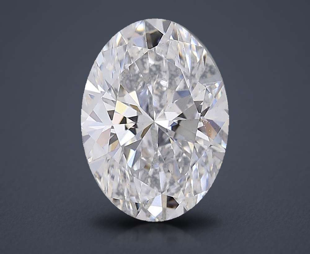 3.49 Carat Oval Lab Diamond