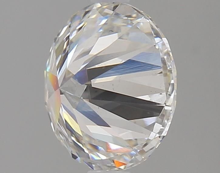 2.99ct F SI2 Rare Carat Ideal Cut Round Lab Grown Diamond