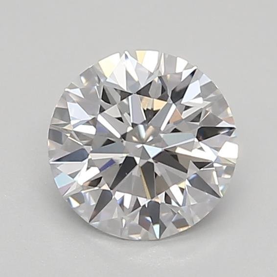 0.65ct D VS1 Rare Carat Ideal Cut Round Lab Grown Diamond