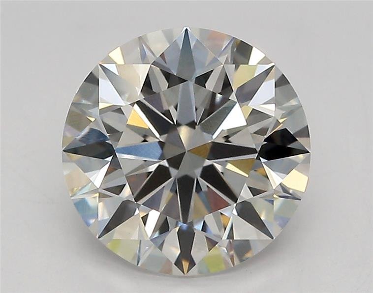 2.54ct G VVS2 Rare Carat Ideal Cut Round Lab Grown Diamond