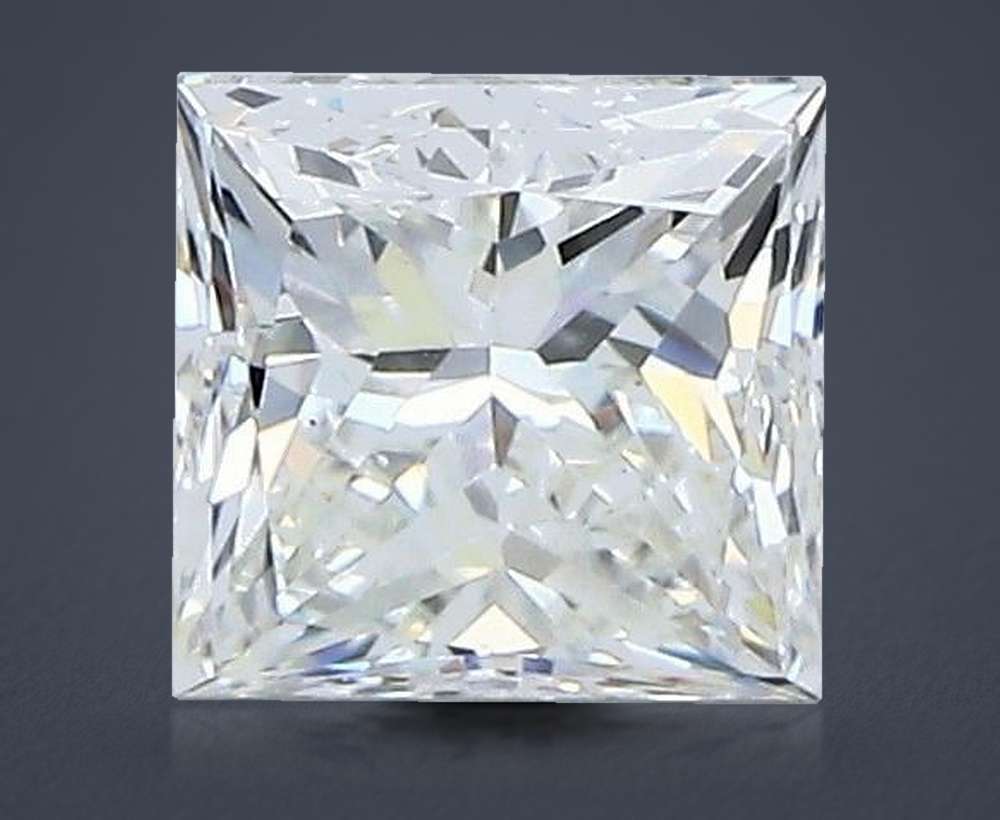 1.09 Carat Princess Natural Diamond
