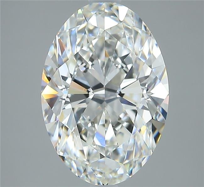 3.51 Carat Oval Natural Diamond