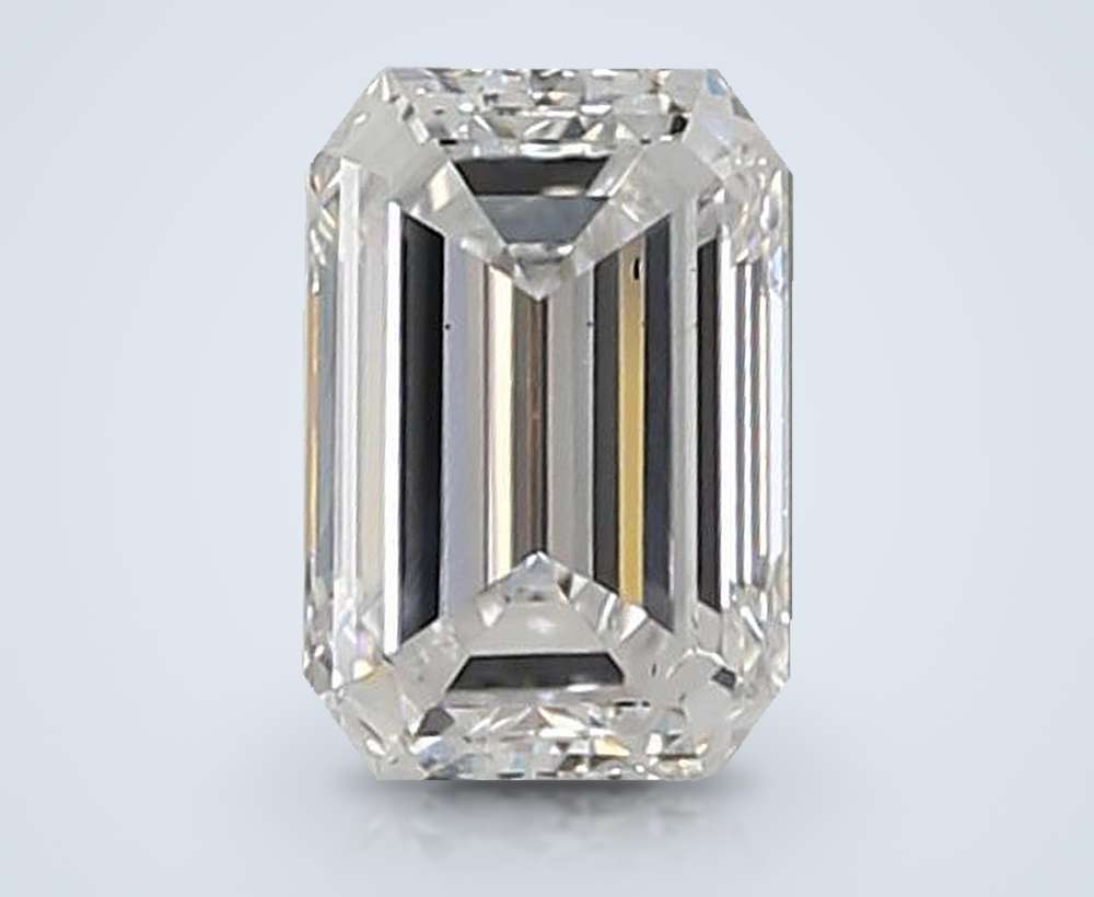 0.81 Carat Emerald Lab Diamond