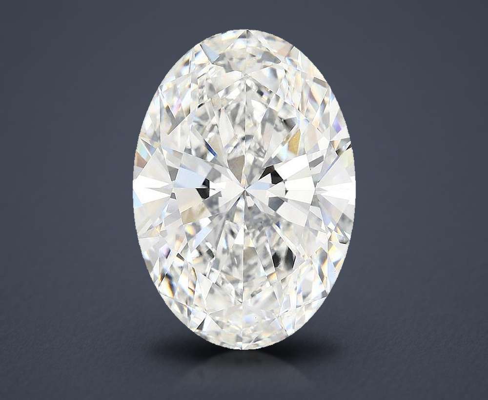 10.29 Carat Oval Lab Diamond