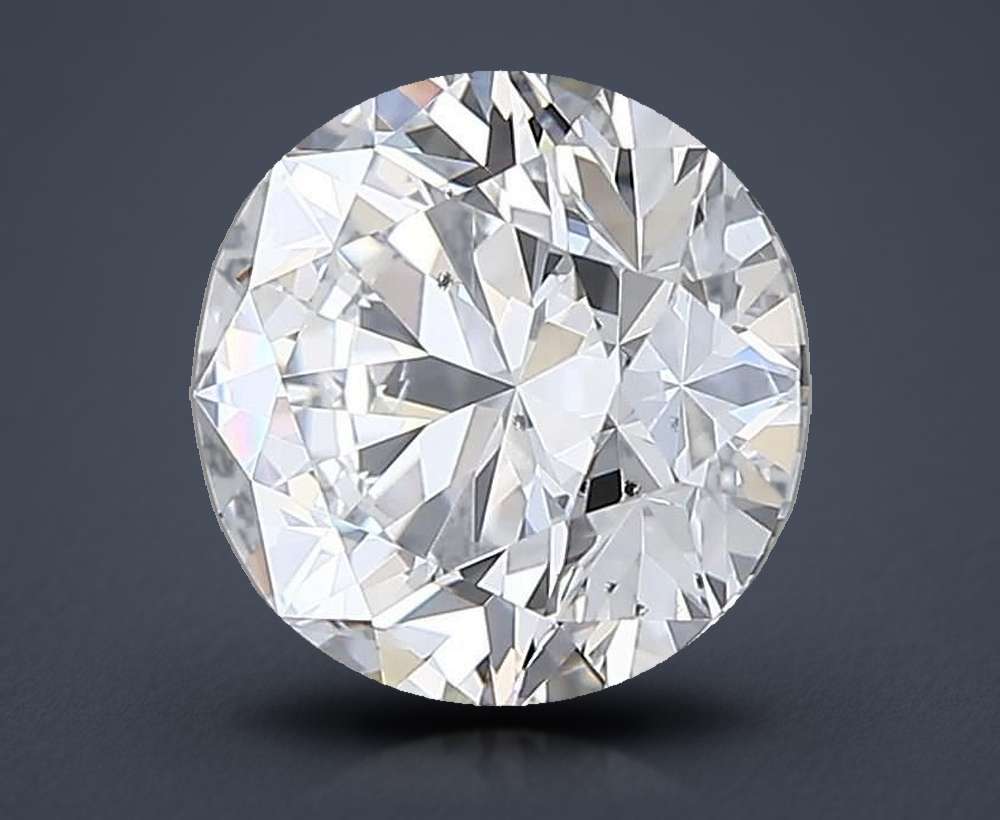 1.90 Carat Round Natural Diamond