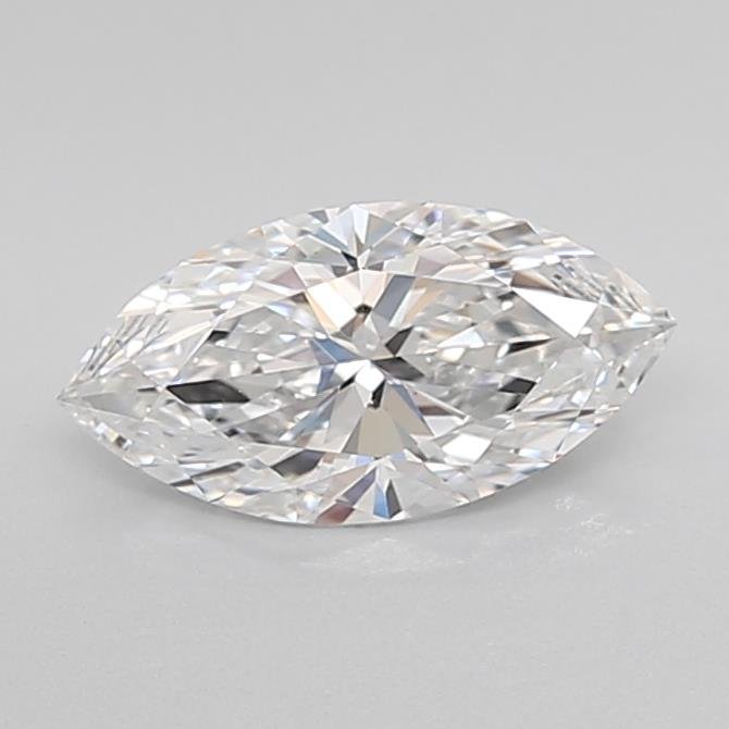1.02ct D VVS2 Rare Carat Ideal Cut Marquise Lab Grown Diamond