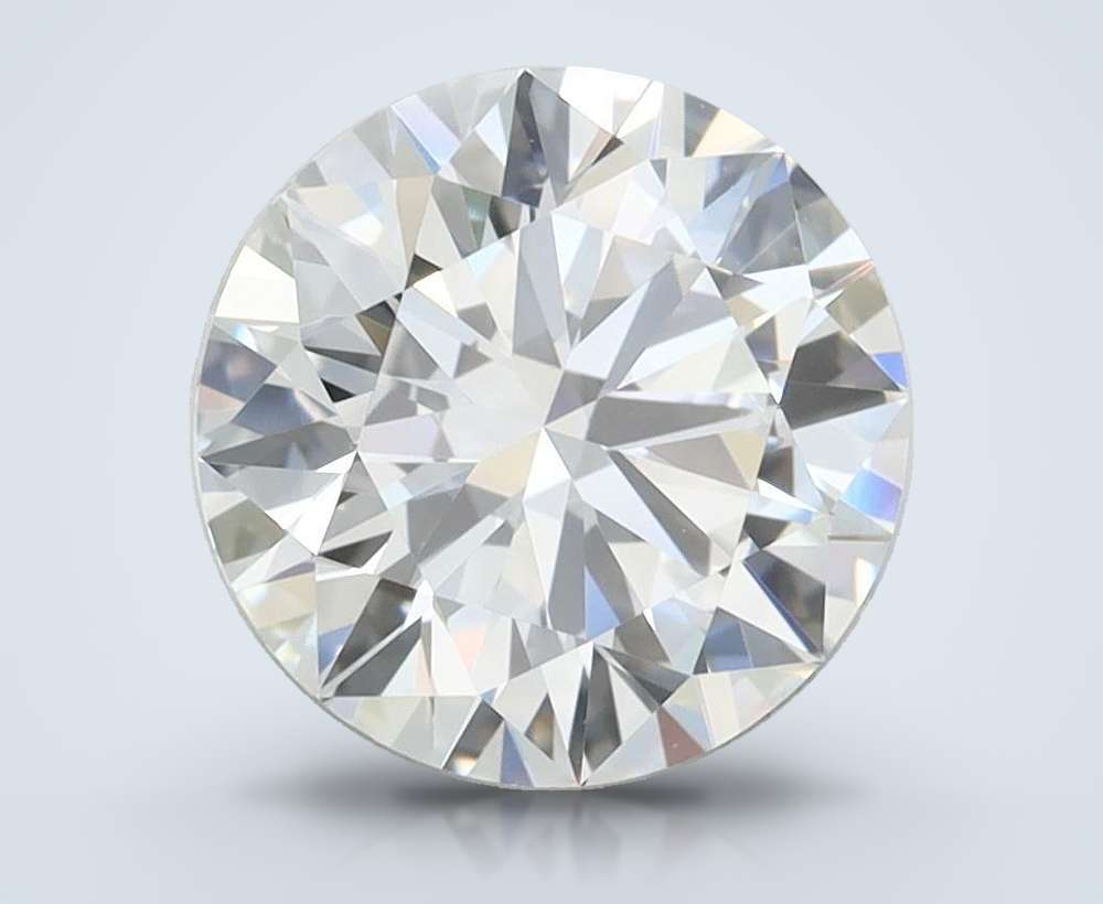 4.97 Carat Round Lab Diamond