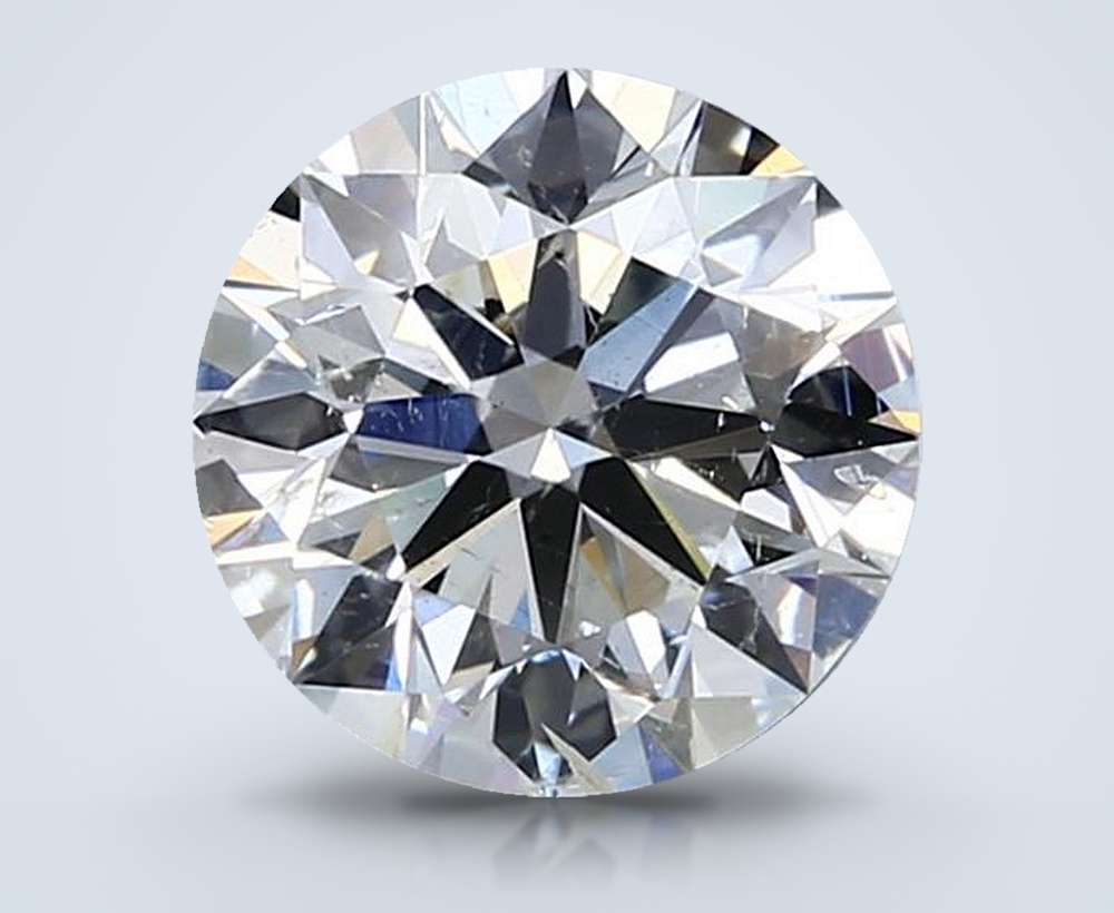 2.03 Carat Round Natural Diamond