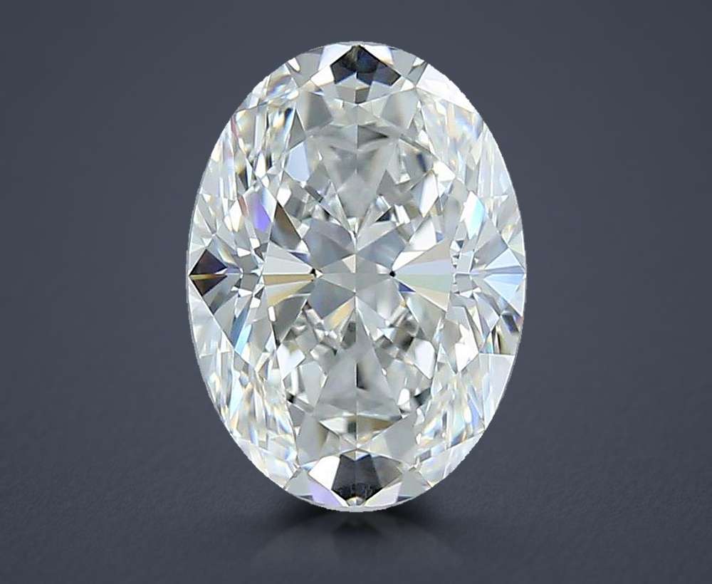 3.01 Carat Oval Natural Diamond