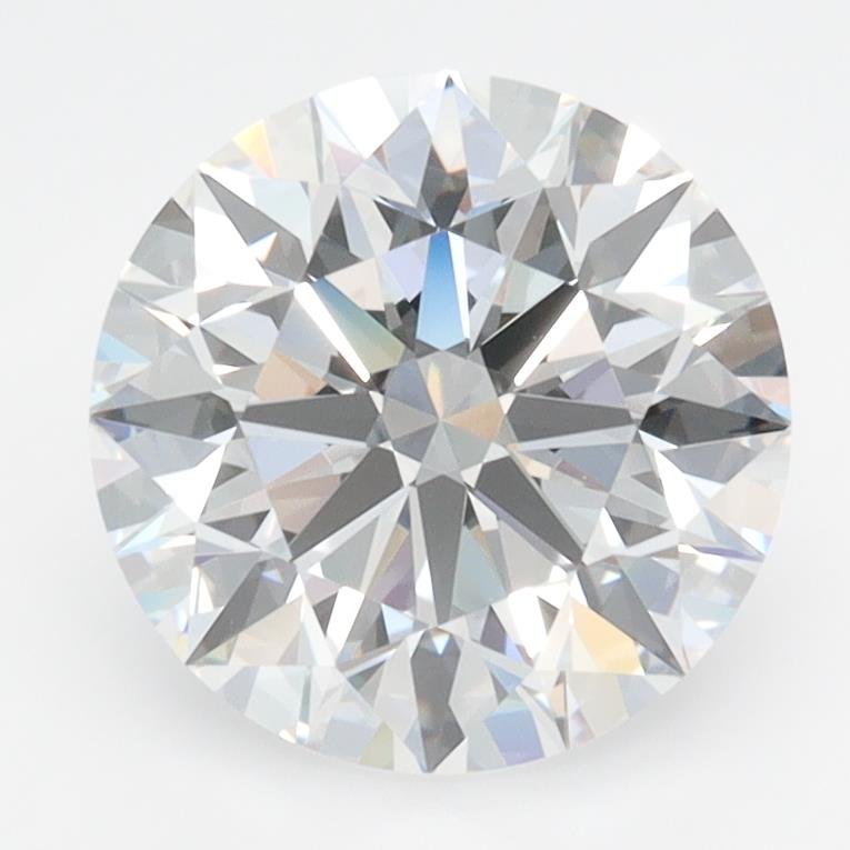 2.55ct D VVS1 Rare Carat Ideal Cut Round Lab Grown Diamond