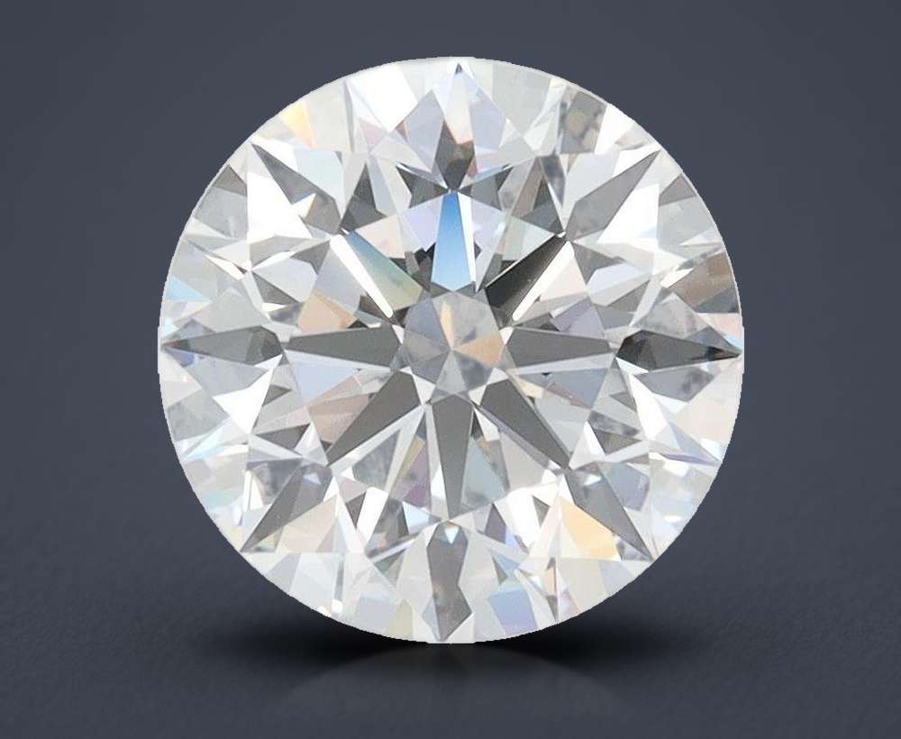 2.55 Carat Round Lab Diamond