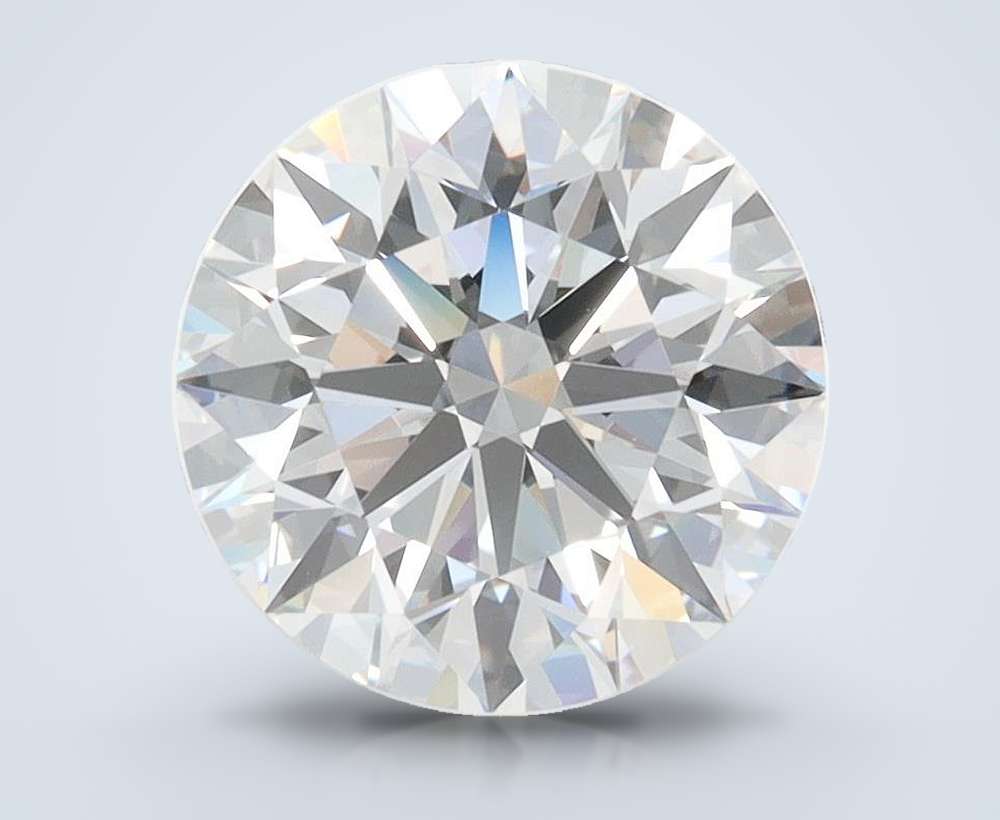 2.55 Carat Round Lab Diamond
