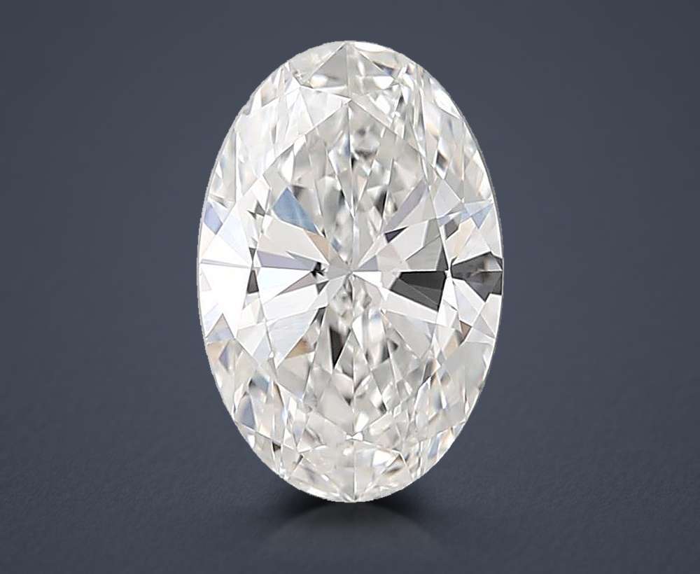 2.76 Carat Oval Lab Diamond