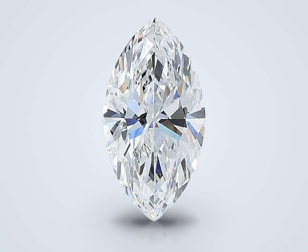 1.00 Carat Marquise Lab Diamond