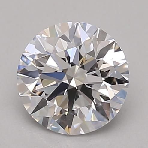 0.38ct D FL Rare Carat Ideal Cut Round Lab Grown Diamond