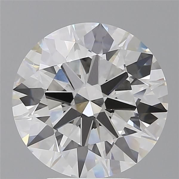 4.60 Carat Round Lab Diamond