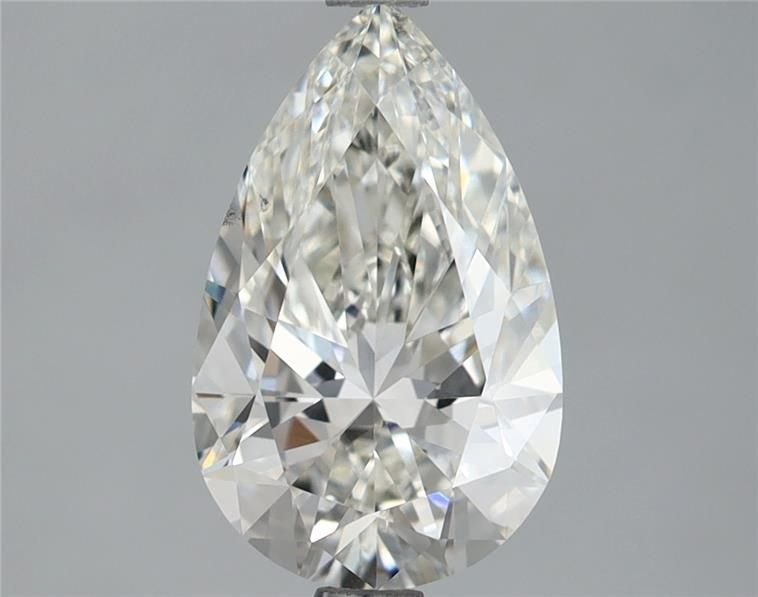 1.77ct H VS2 Rare Carat Ideal Cut Pear Lab Grown Diamond