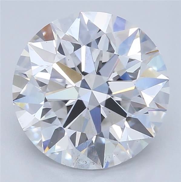 1.56ct F SI1 Rare Carat Ideal Cut Round Lab Grown Diamond