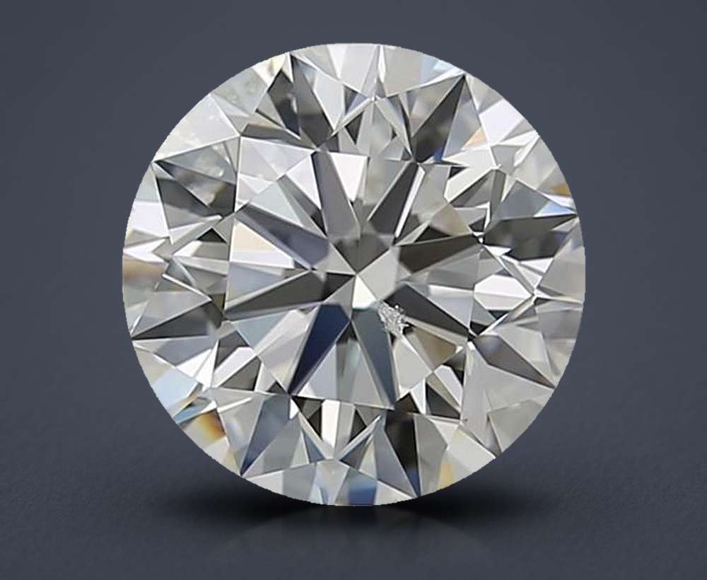 4.01 Carat Round Natural Diamond