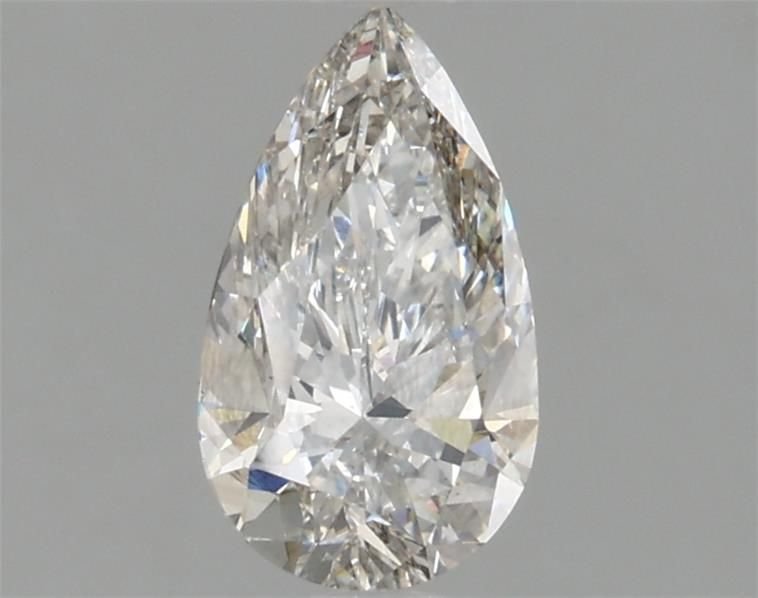 1.12ct H SI1 Rare Carat Ideal Cut Pear Lab Grown Diamond