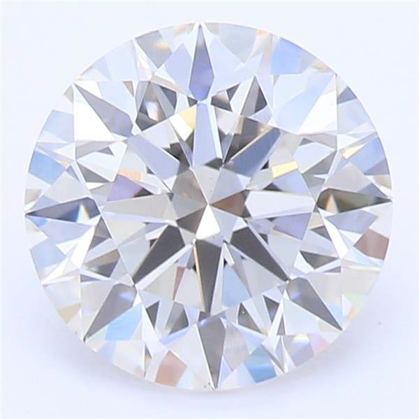 1.35ct H VS1 Rare Carat Ideal Cut Round Lab Grown Diamond