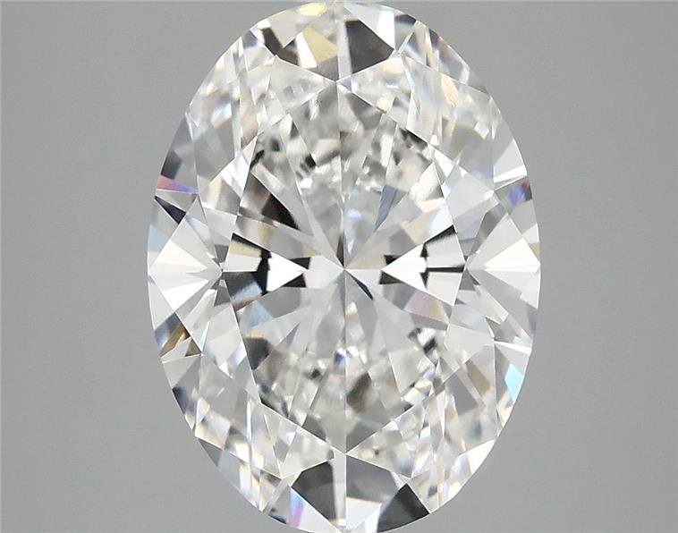 3.83 Carat Oval Lab Diamond