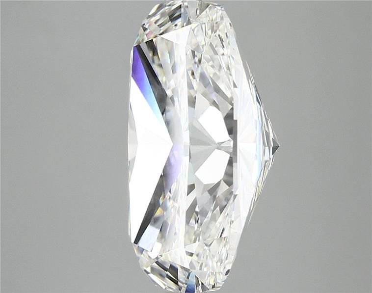 7.67 Carat Cushion Lab Diamond