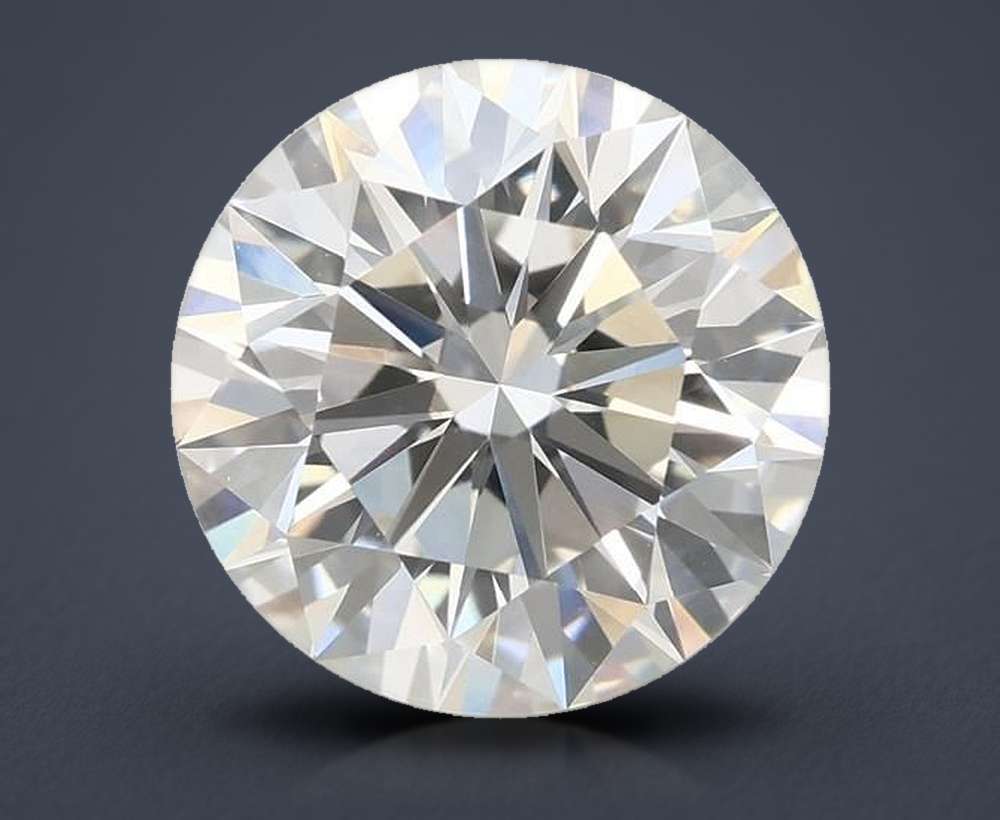 4.06 Carat Round Lab Diamond