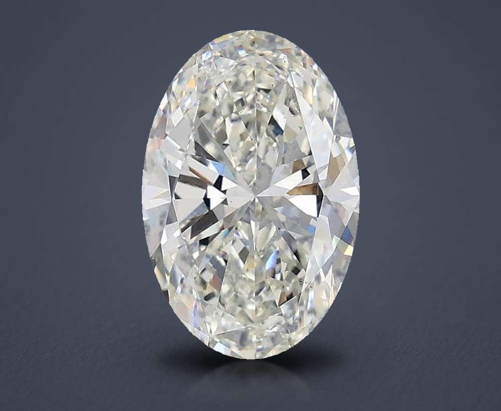 1.91 Carat Oval Lab Diamond