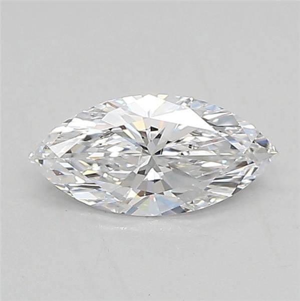0.49ct D VVS2 Rare Carat Ideal Cut Marquise Lab Grown Diamond