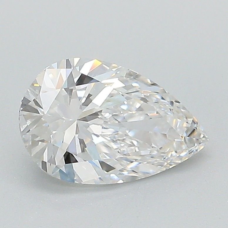 1.25ct D VS1 Rare Carat Ideal Cut Pear Lab Grown Diamond