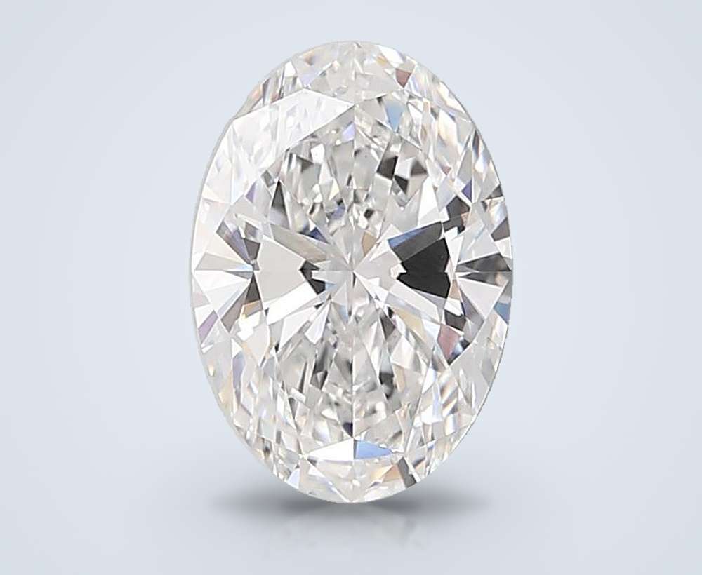 4.00 Carat Oval Lab Diamond