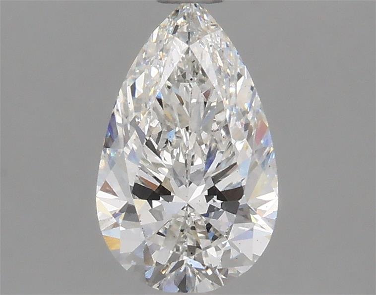 1.17ct F VS2 Rare Carat Ideal Cut Pear Lab Grown Diamond