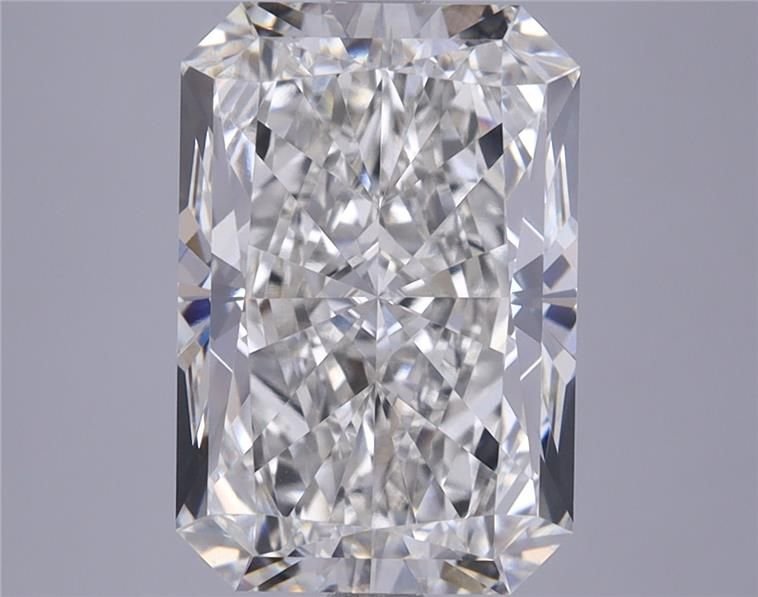 5.03ct I VS1 Rare Carat Ideal Cut Radiant Lab Grown Diamond
