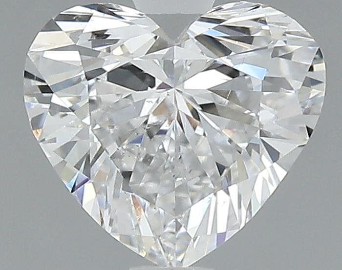 0.80 Carat Heart Natural Diamond